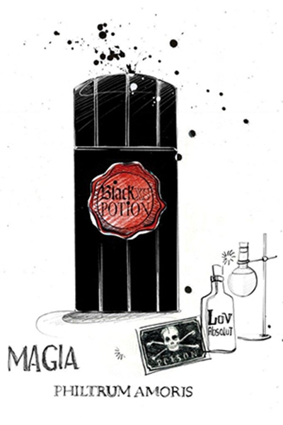 BLACK XS POTION من باكو رابان: عطر الأناقة